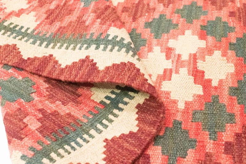 Tapis Kelim - Oriental - 90 x 60 cm - marron