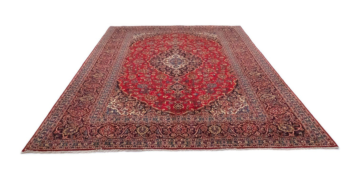 Tapis persan - Keshan - 358 x 239 cm - rouge