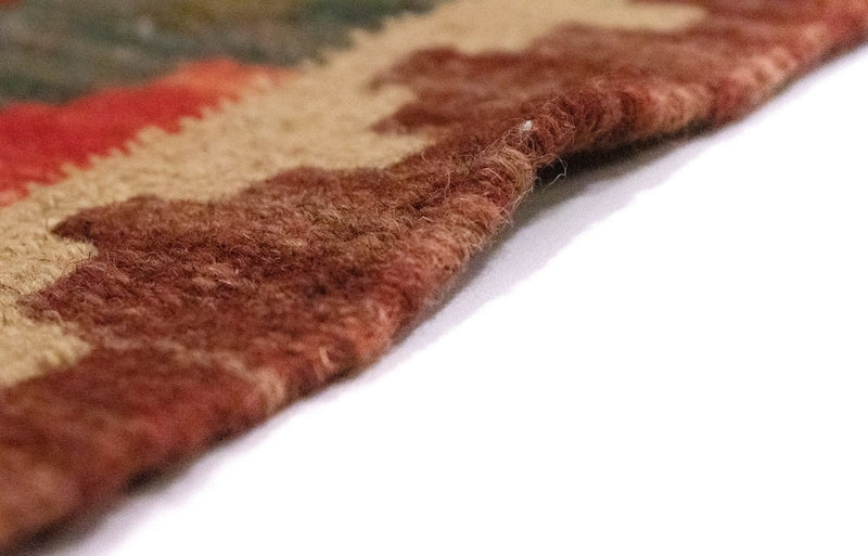 Tapis Kelim - Oriental - 90 x 60 cm - orange