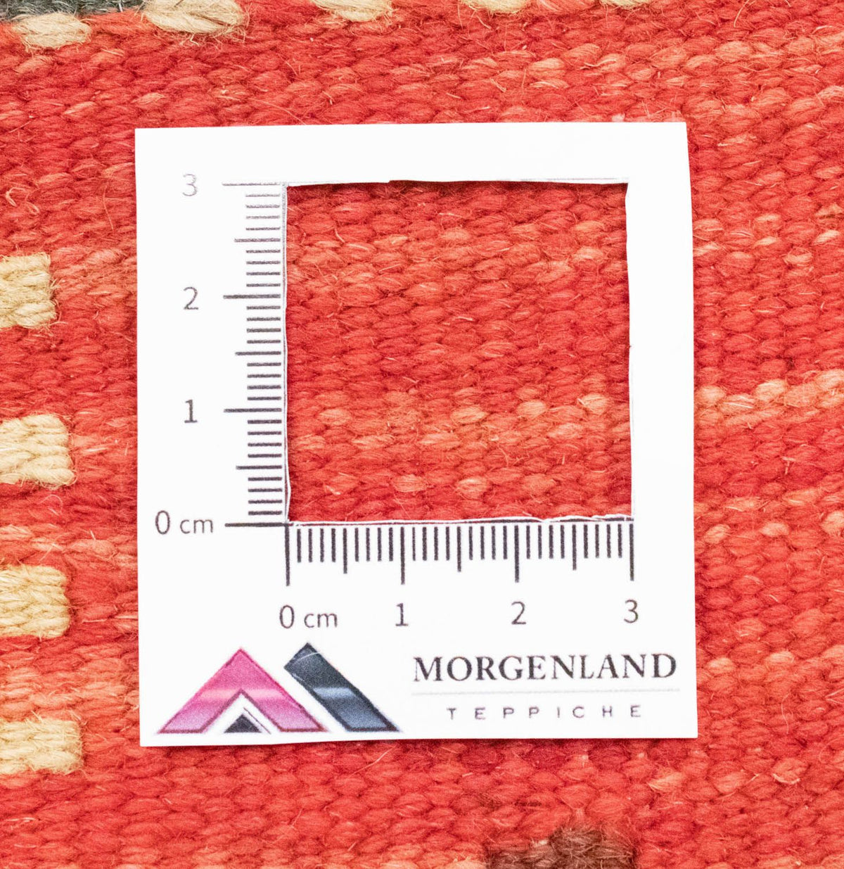 Tapis Kelim - Oriental - 90 x 60 cm - orange