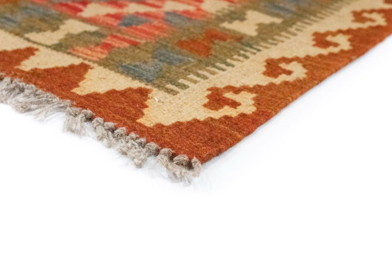 Tapis Kelim - Oriental - 90 x 60 cm - orange