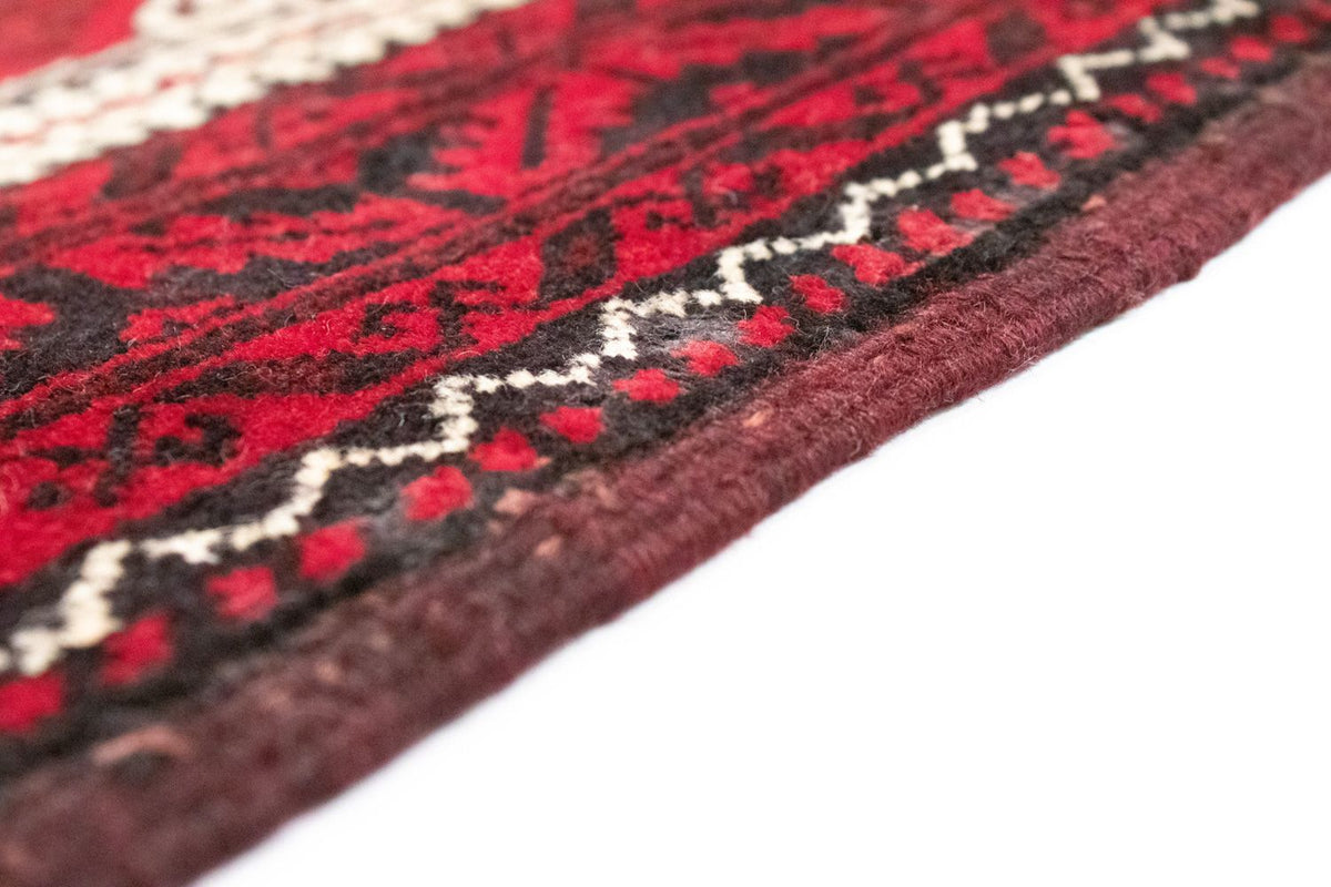 Tapis Belutsch - 95 x 70 cm - rouge
