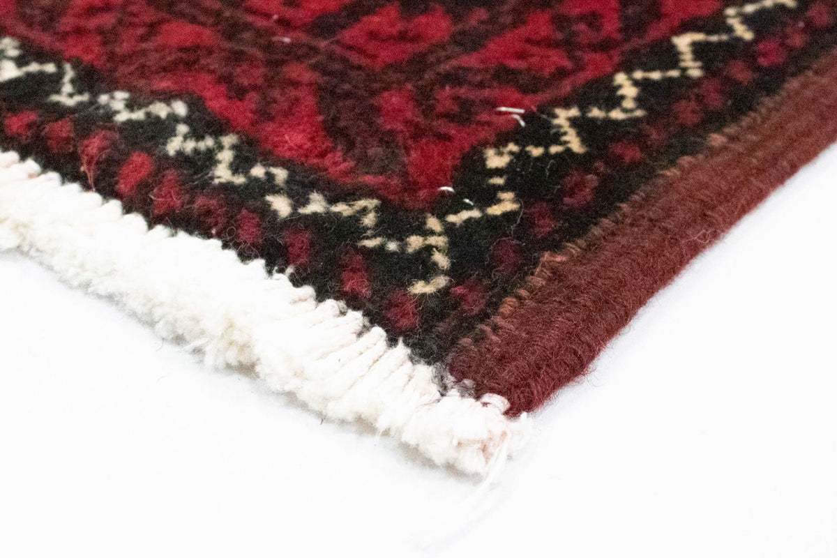 Tapis Belutsch - 95 x 74 cm - rouge