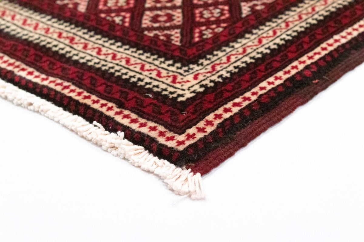 Tapis Belutsch - 84 x 70 cm - rouge