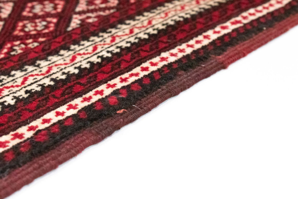 Tapis Belutsch - 84 x 70 cm - rouge