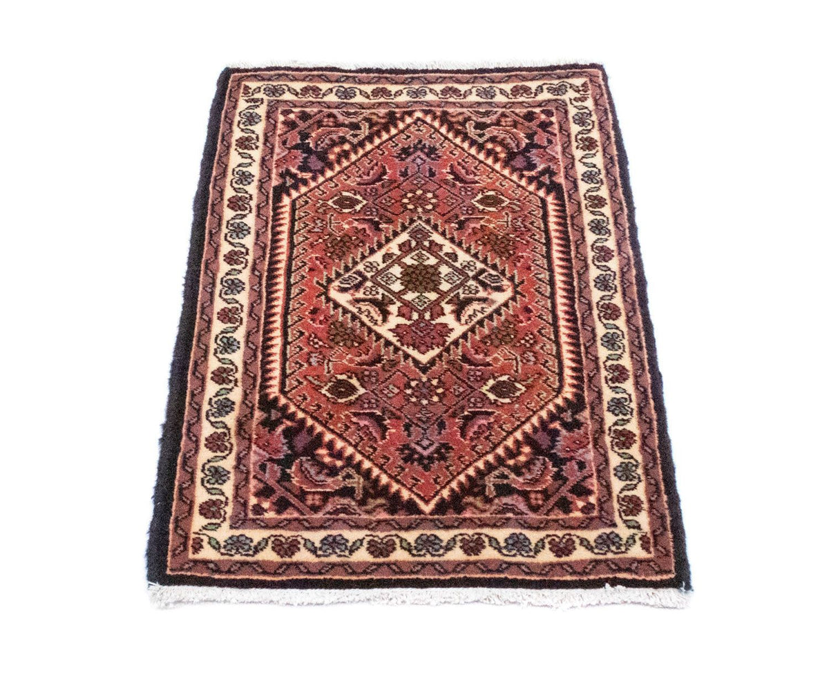 Tapis persan - Bidjar - 60 x 40 cm - marron