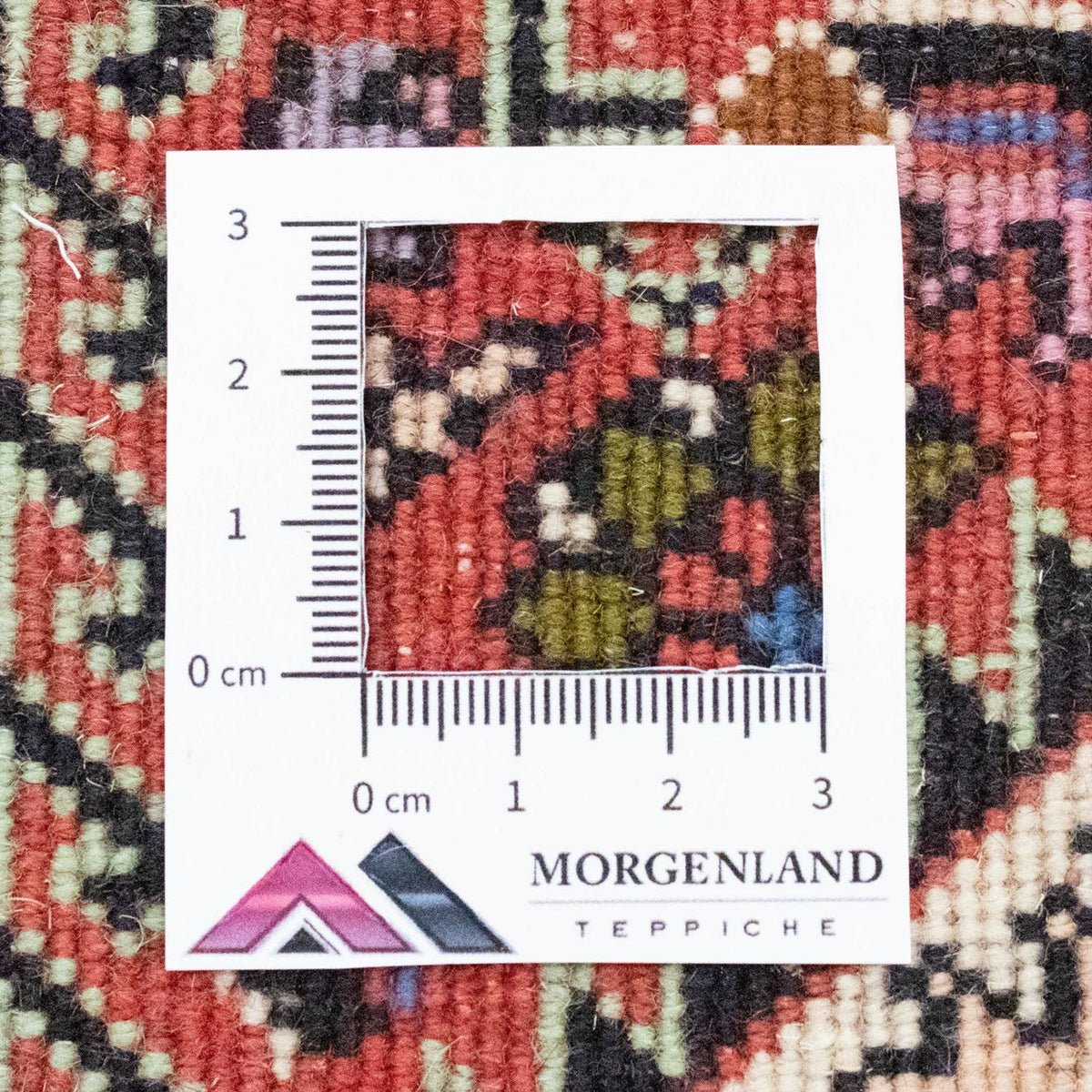 Tapis persan - Bidjar - 60 x 40 cm - marron