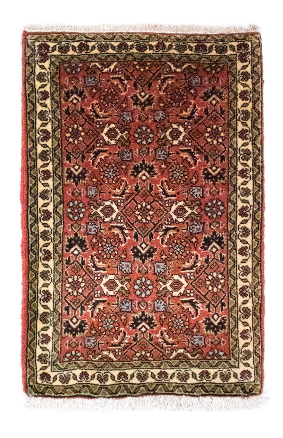 Tapis persan - Bidjar - 60 x 40 cm - marron
