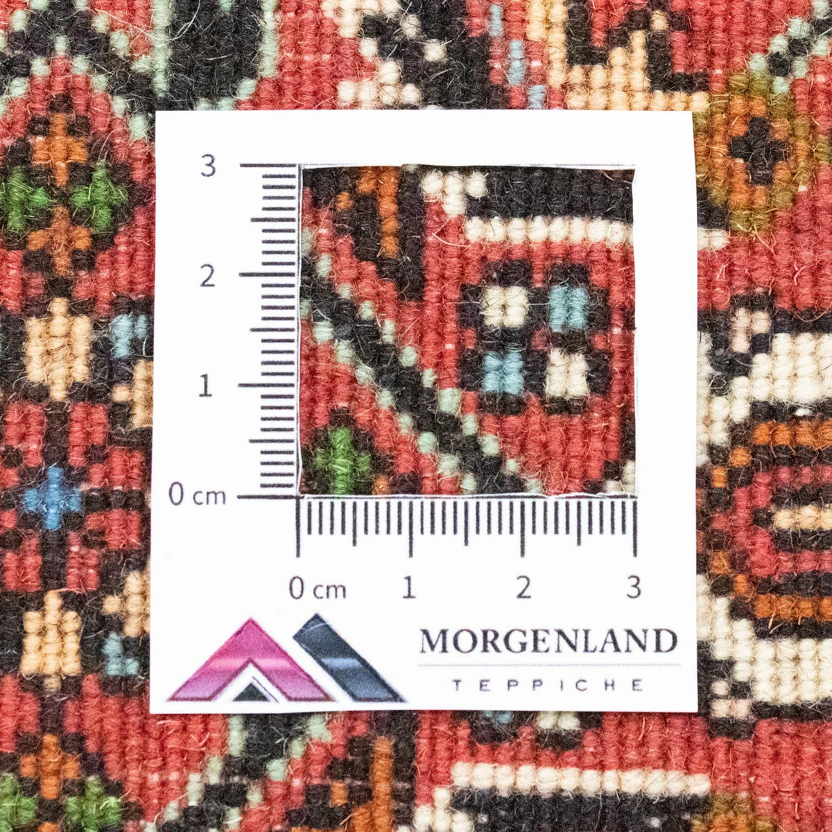 Tapis persan - Bidjar - 60 x 40 cm - marron