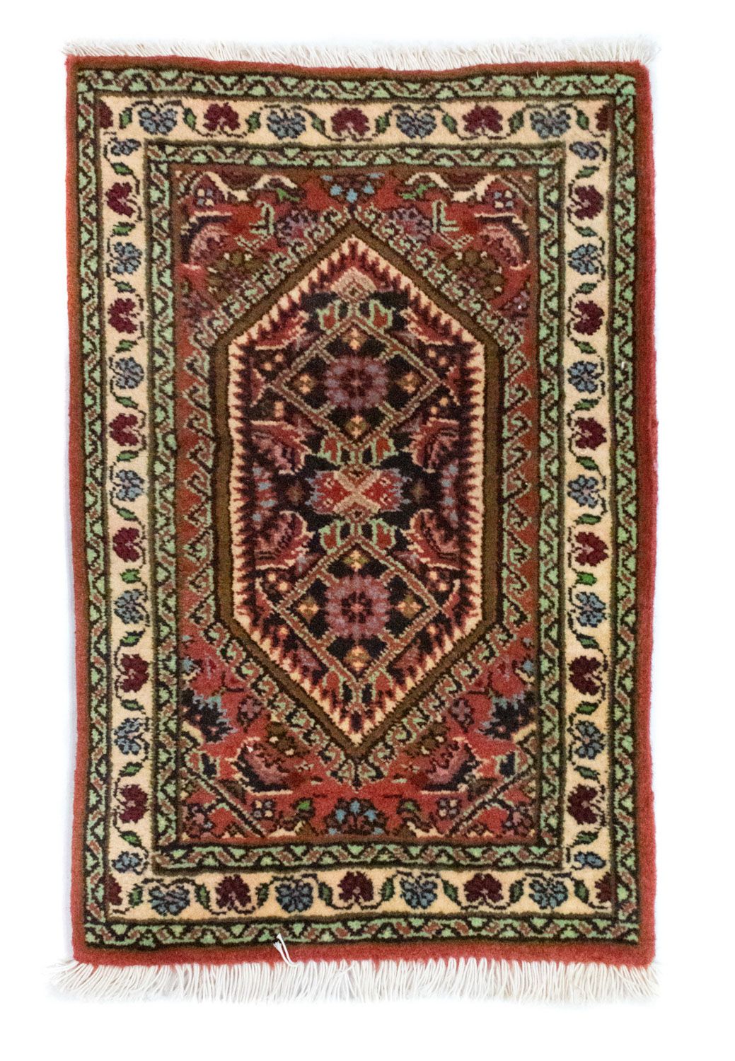 Tapis persan - Bidjar - 60 x 40 cm - marron