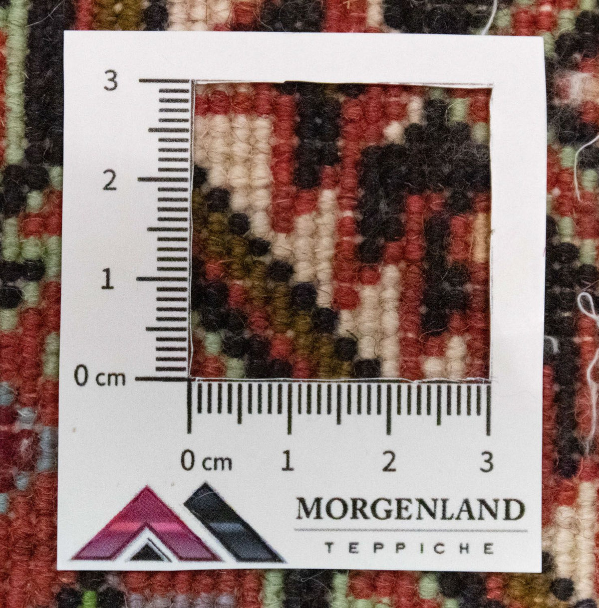 Tapis persan - Bidjar - 60 x 40 cm - marron