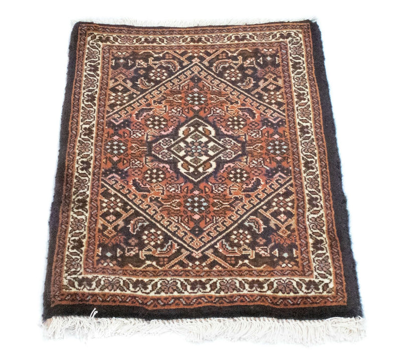 Tapis persan - Bidjar - 60 x 40 cm - bleu
