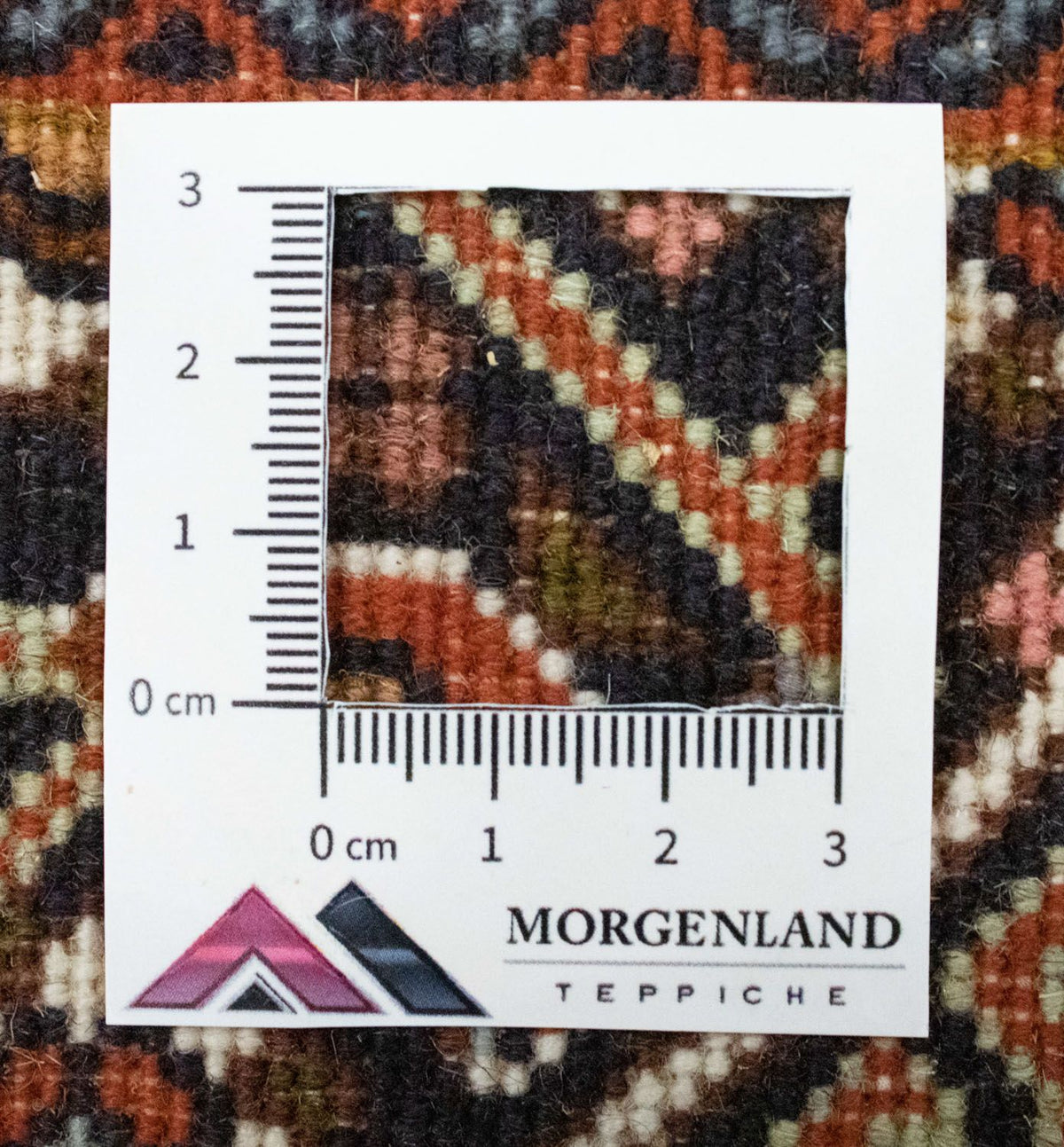 Tapis persan - Bidjar - 60 x 40 cm - bleu