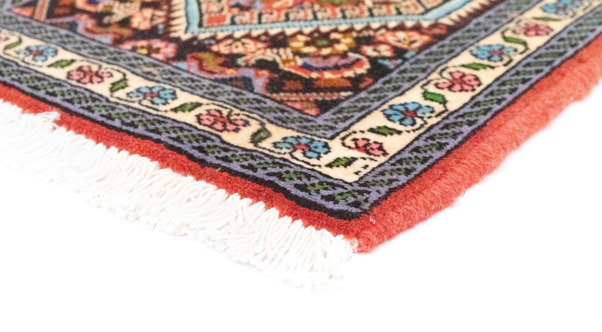 Tapis persan - Bidjar - 60 x 40 cm - rouge
