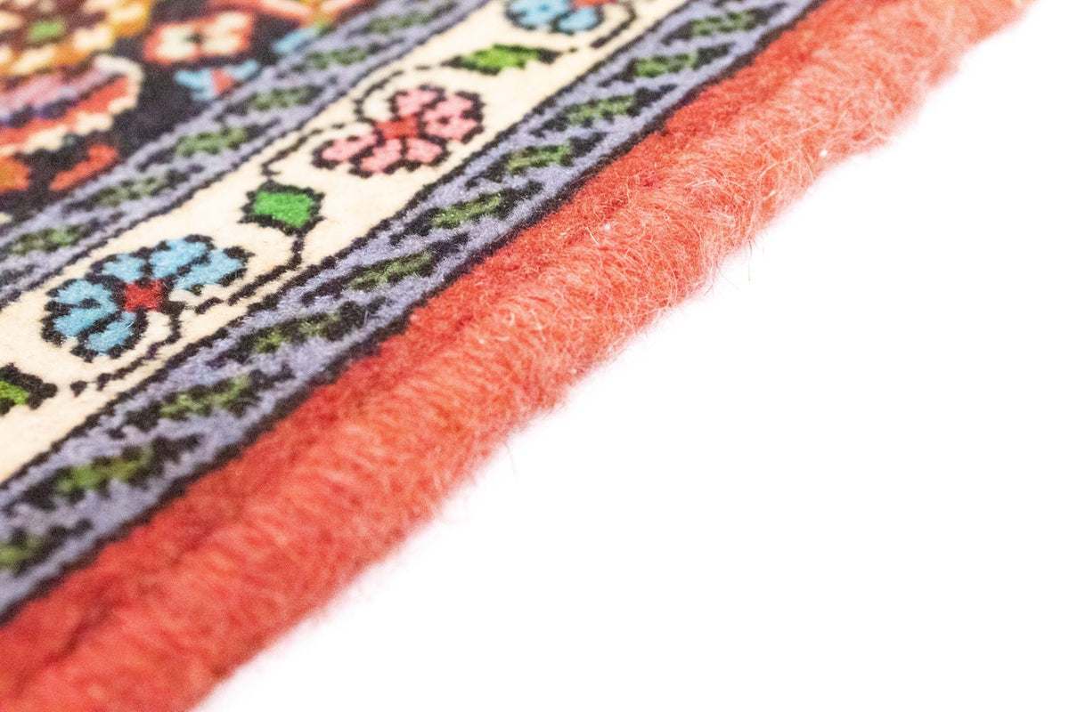 Tapis persan - Bidjar - 60 x 40 cm - rouge