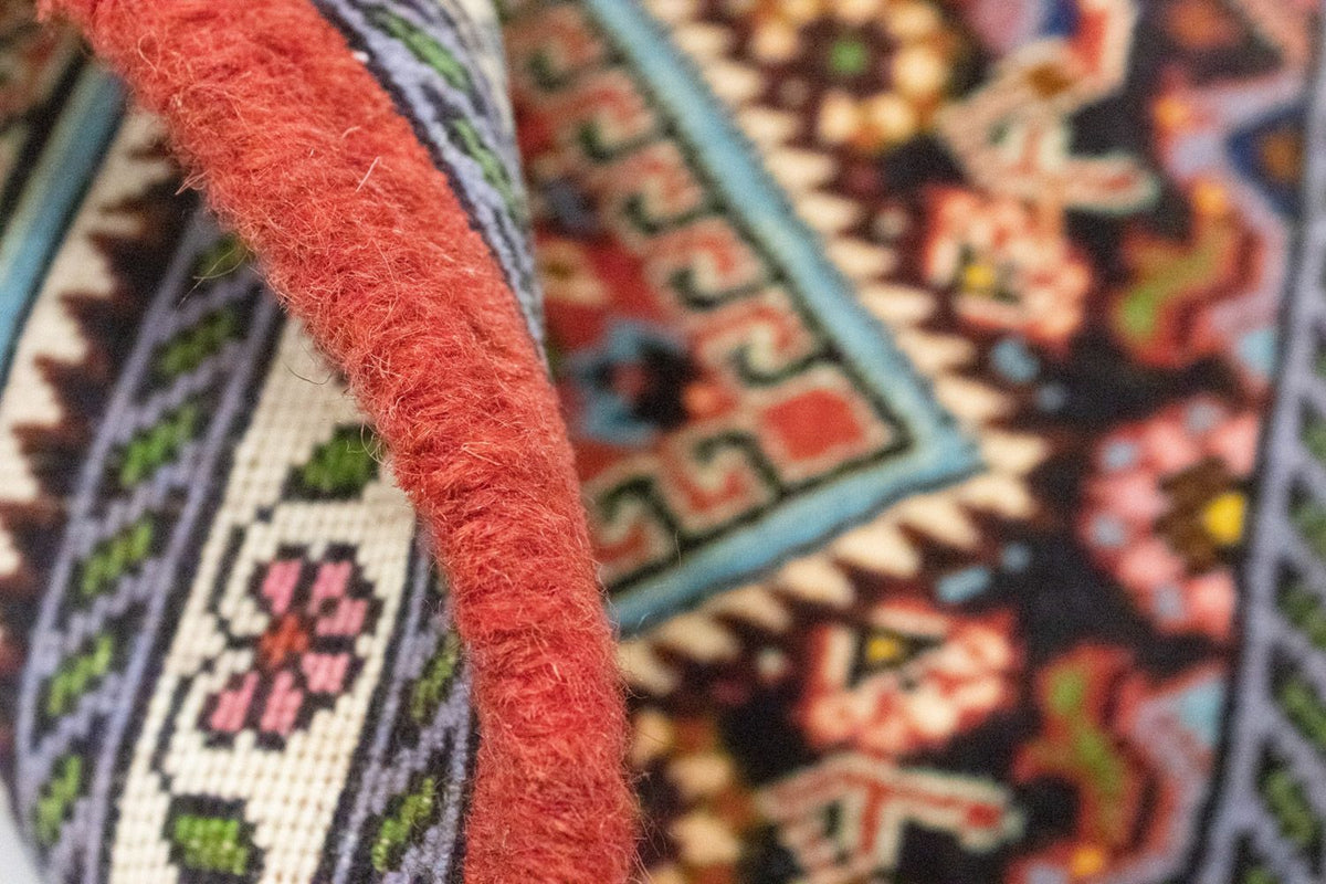 Tapis persan - Bidjar - 60 x 40 cm - rouge