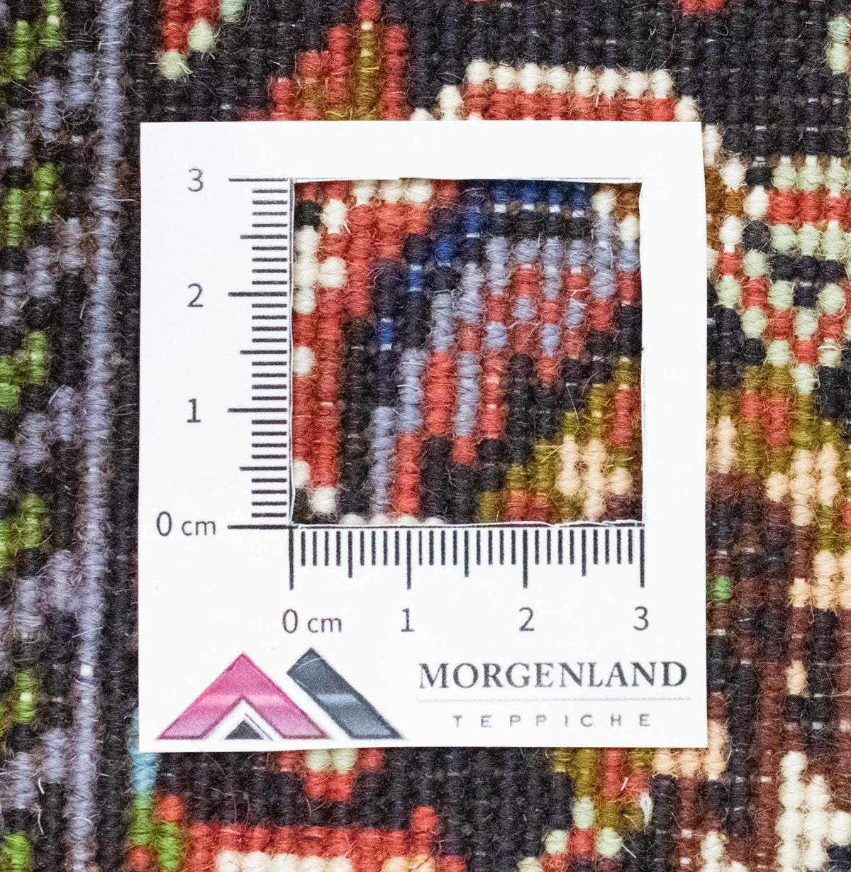 Tapis persan - Bidjar - 60 x 40 cm - rouge