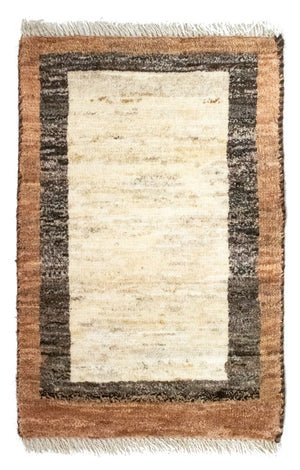 Tapis Gabbeh - Persan - 60 x 40 cm - beige