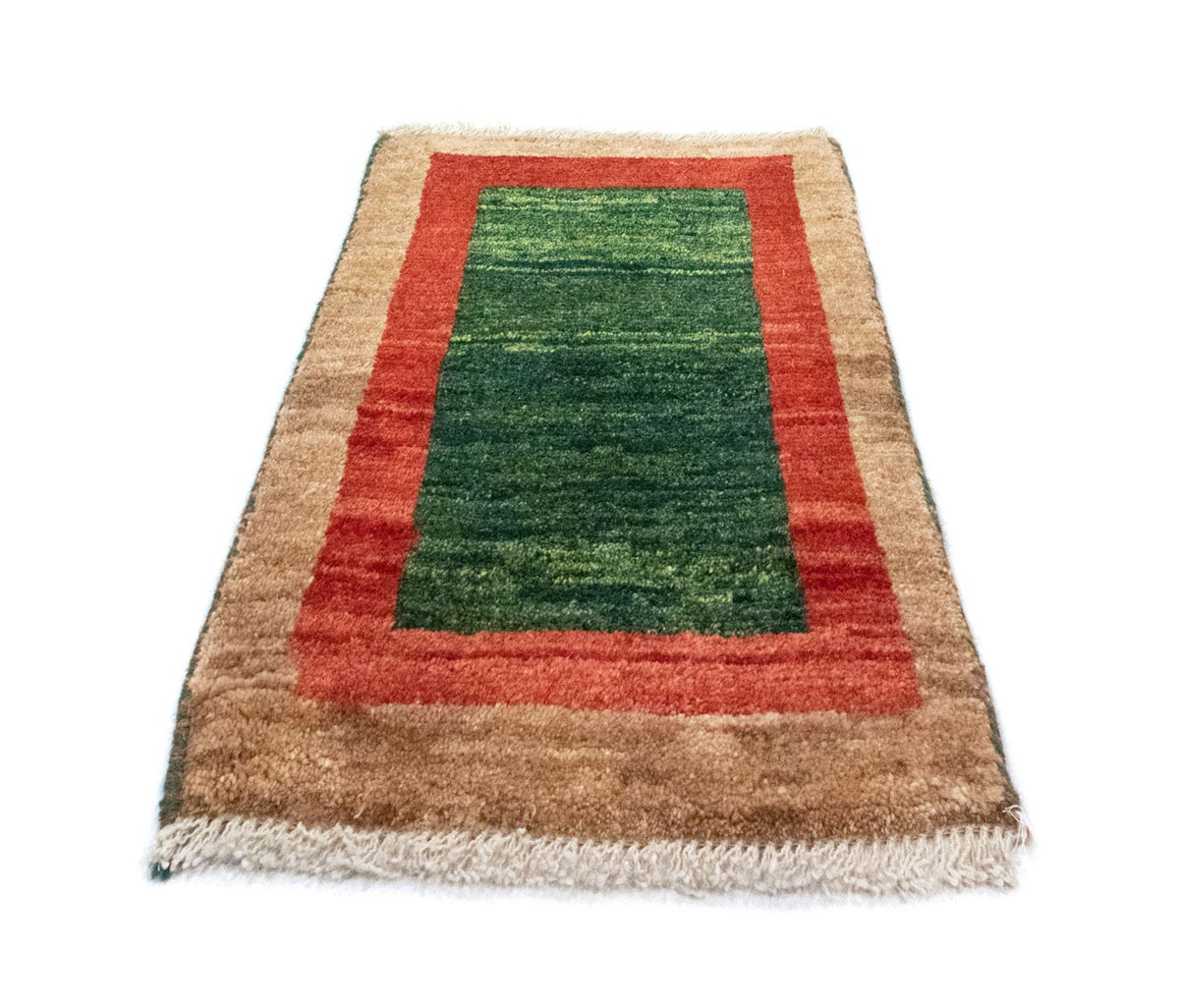 Tapis Gabbeh - Persan - 60 x 40 cm - multicolore