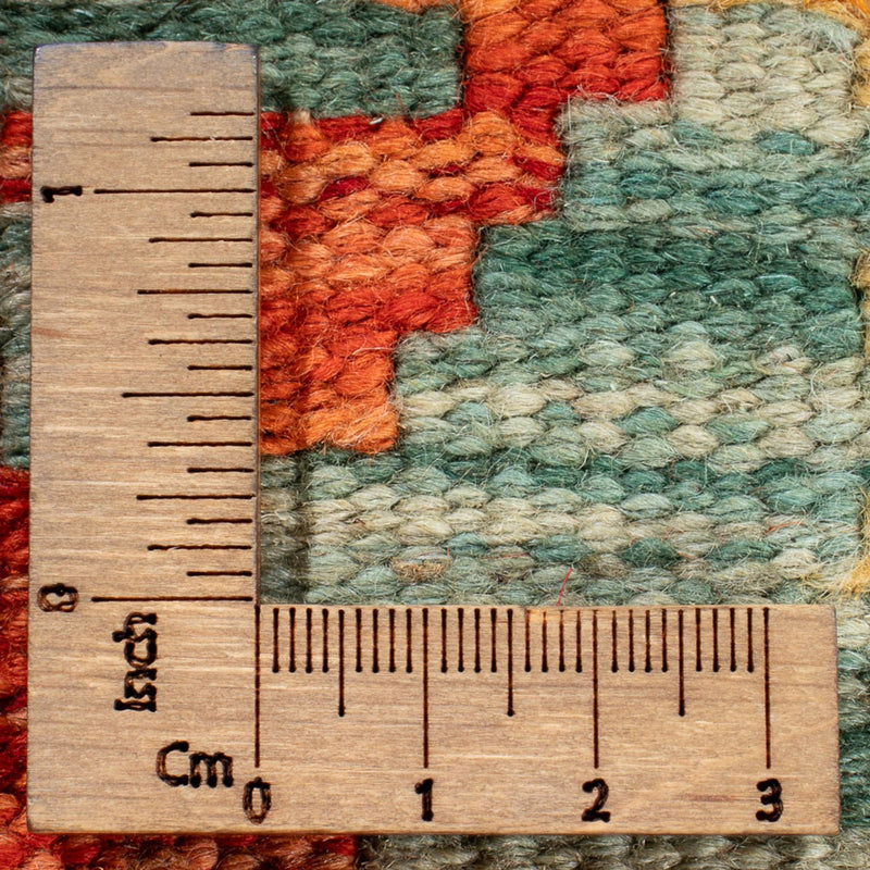 Tapis Kelim - Splash - 119 x 86 cm - multicolore