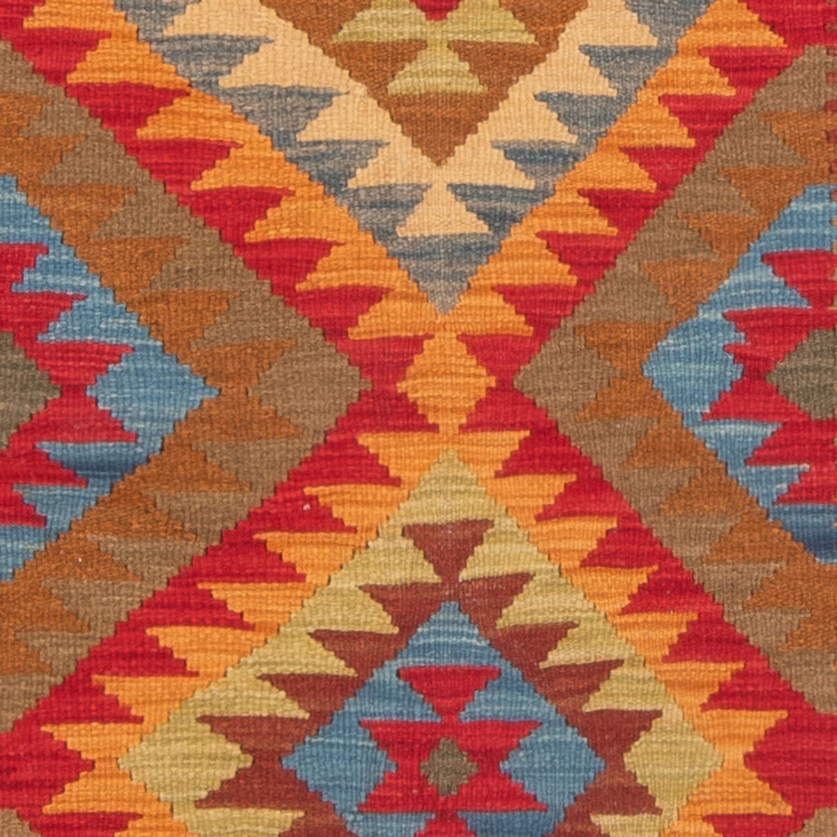 Tapis Kelim - Splash - 150 x 100 cm - multicolore
