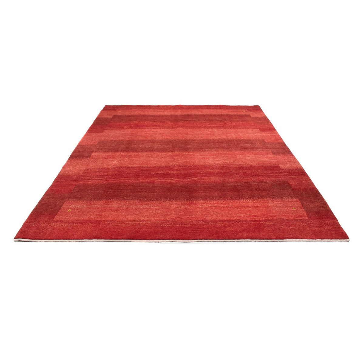 Tapis Gabbeh - Persan - 354 x 254 cm - rouge