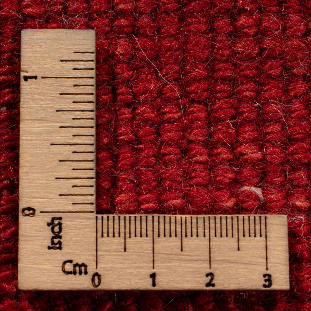 Tapis Gabbeh - Persan - 354 x 254 cm - rouge