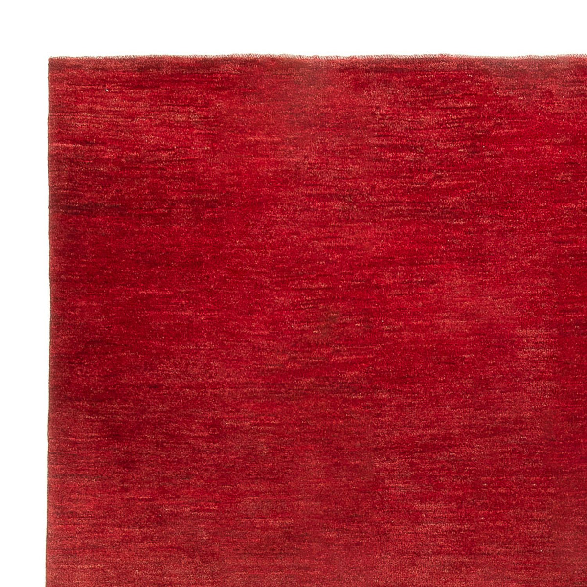 Tapis Gabbeh - Persan - 305 x 256 cm - rouge