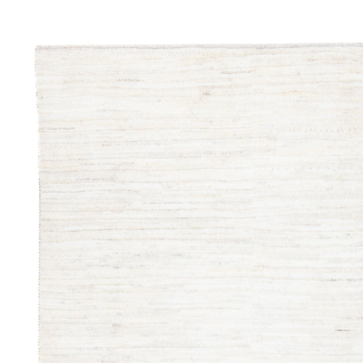 Tapis Gabbeh - Persan - 243 x 174 cm - blanc