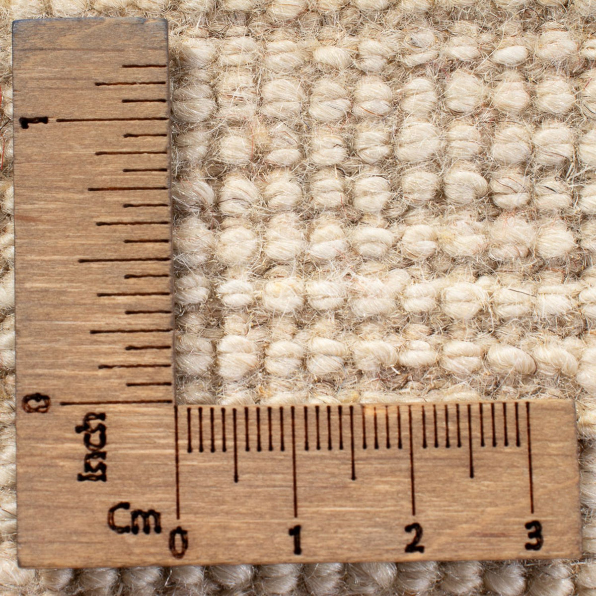 Tapis Gabbeh - Persan - 243 x 174 cm - blanc