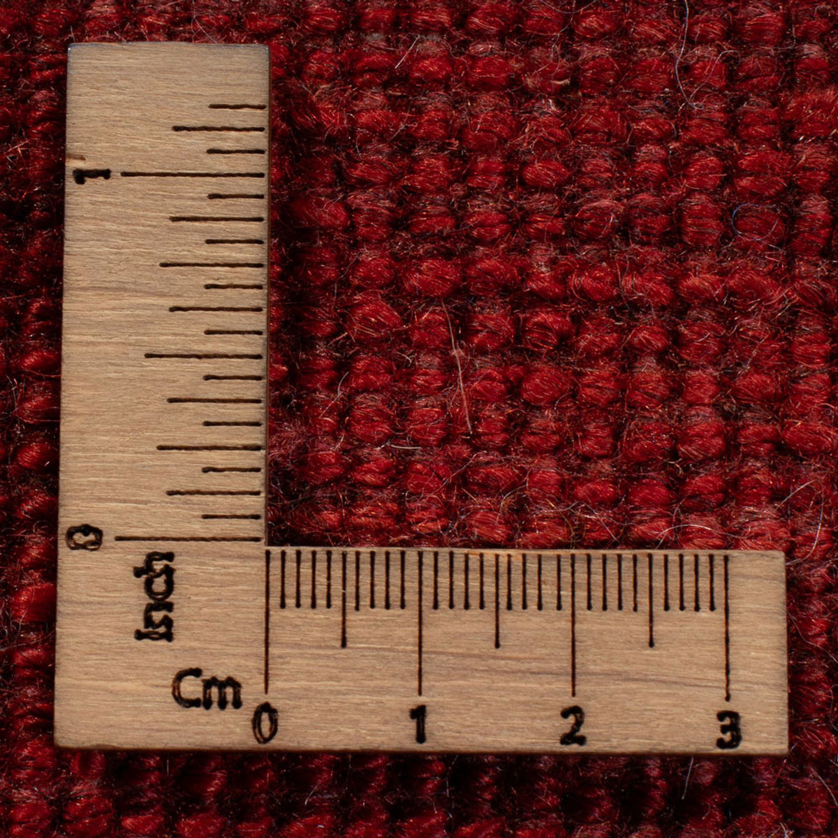 Tapis Gabbeh - Persan - 299 x 195 cm - rouge
