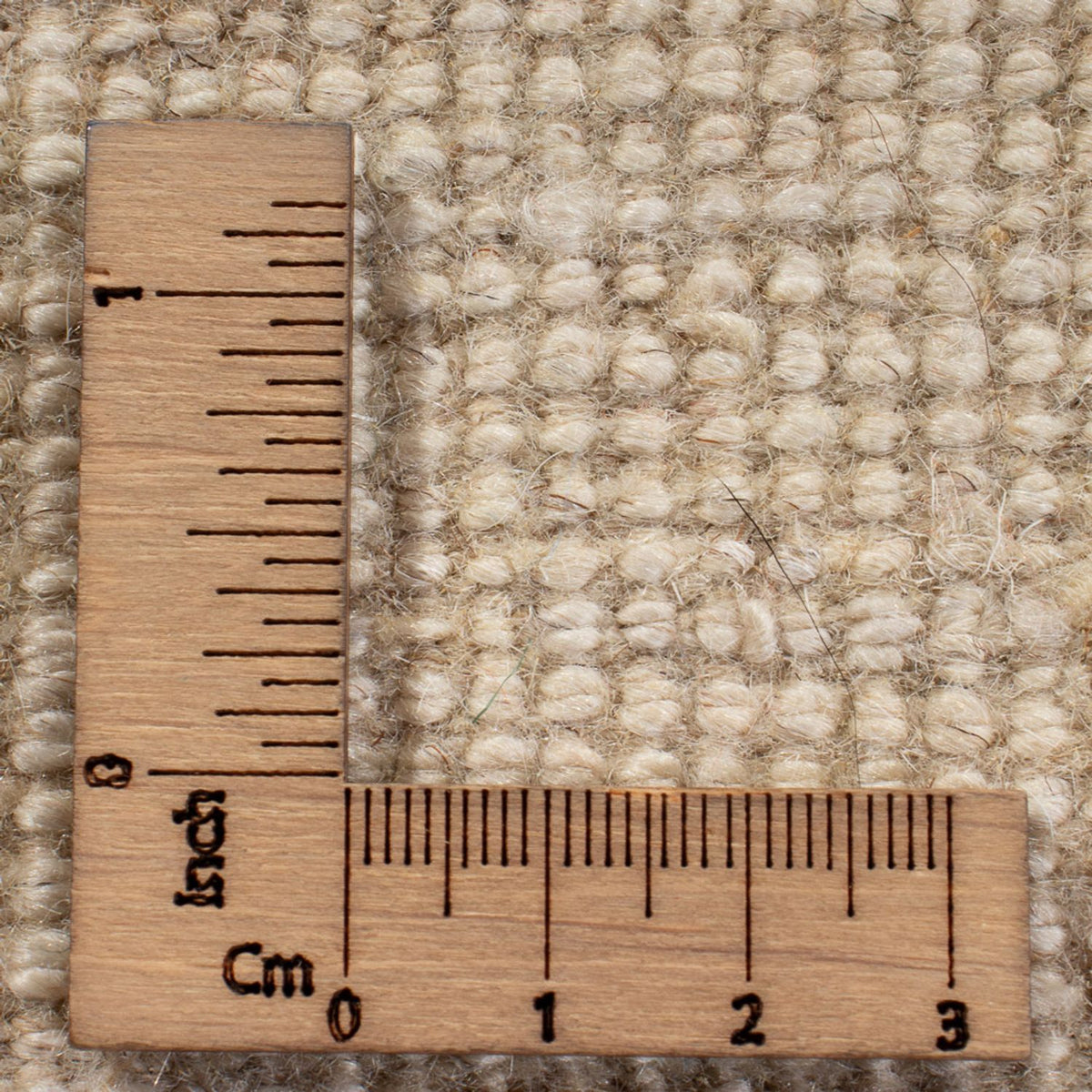 Tapis Gabbeh - Persan - 297 x 202 cm - blanc