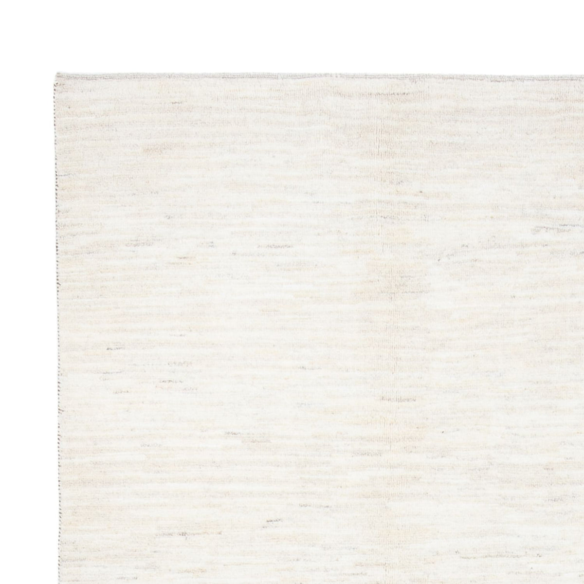 Tapis Gabbeh - Persan - 296 x 198 cm - blanc