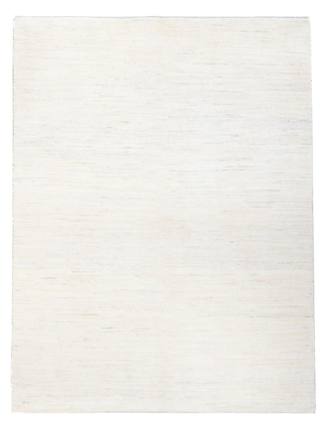 Tapis Gabbeh - Persan - 196 x 148 cm - blanc