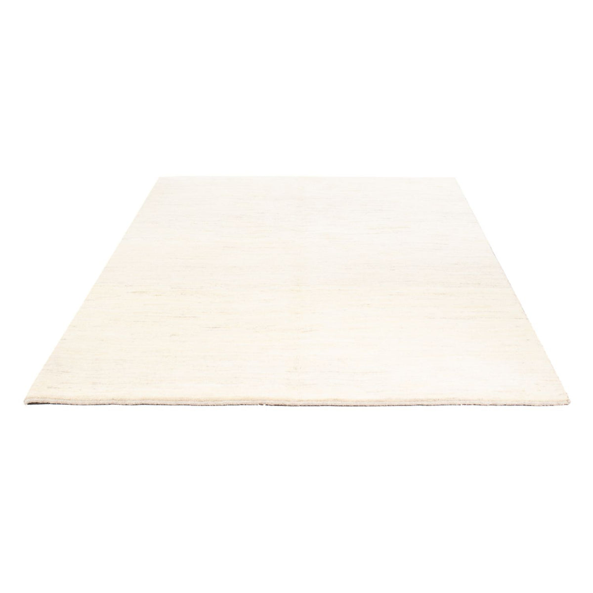 Tapis Gabbeh - Persan - 196 x 148 cm - blanc