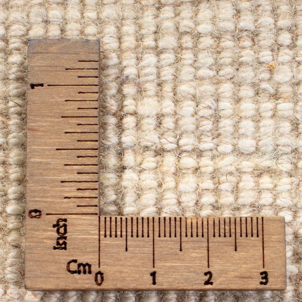 Tapis Gabbeh - Persan - 196 x 148 cm - blanc