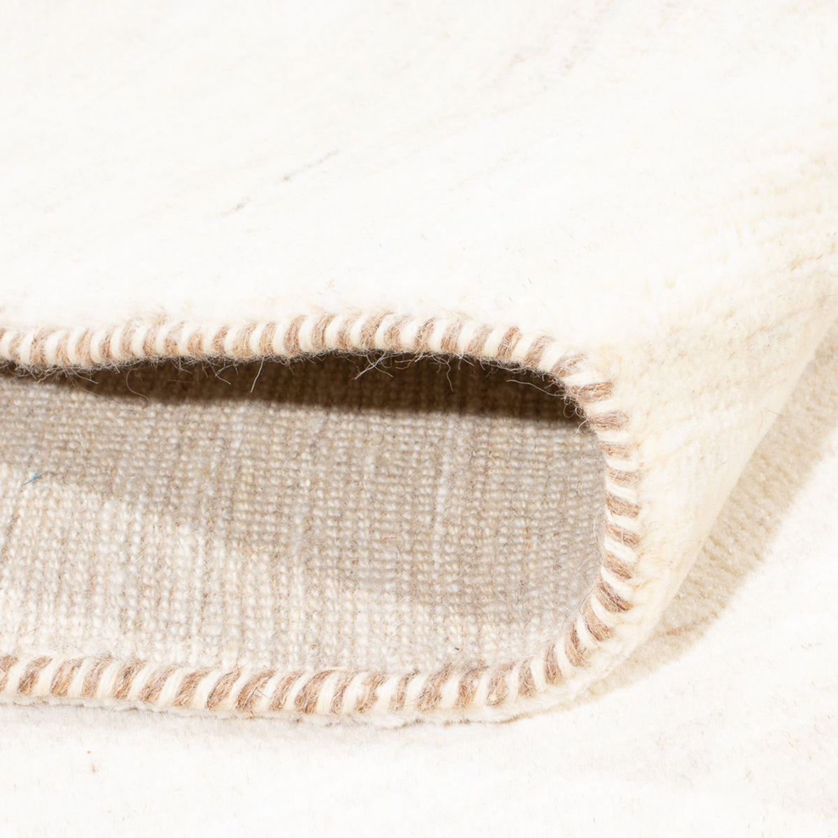 Tapis Gabbeh - Persan - 234 x 168 cm - blanc