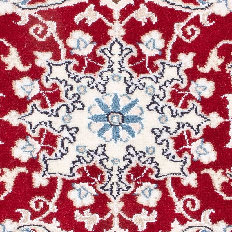 Tapis persan - Nain - 87 x 59 cm - rouge