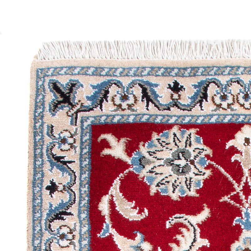 Tapis persan - Nain - 94 x 60 cm - rouge