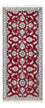 Tapis de couloir Tapis persan - Nain - 189 x 78 cm - rouge