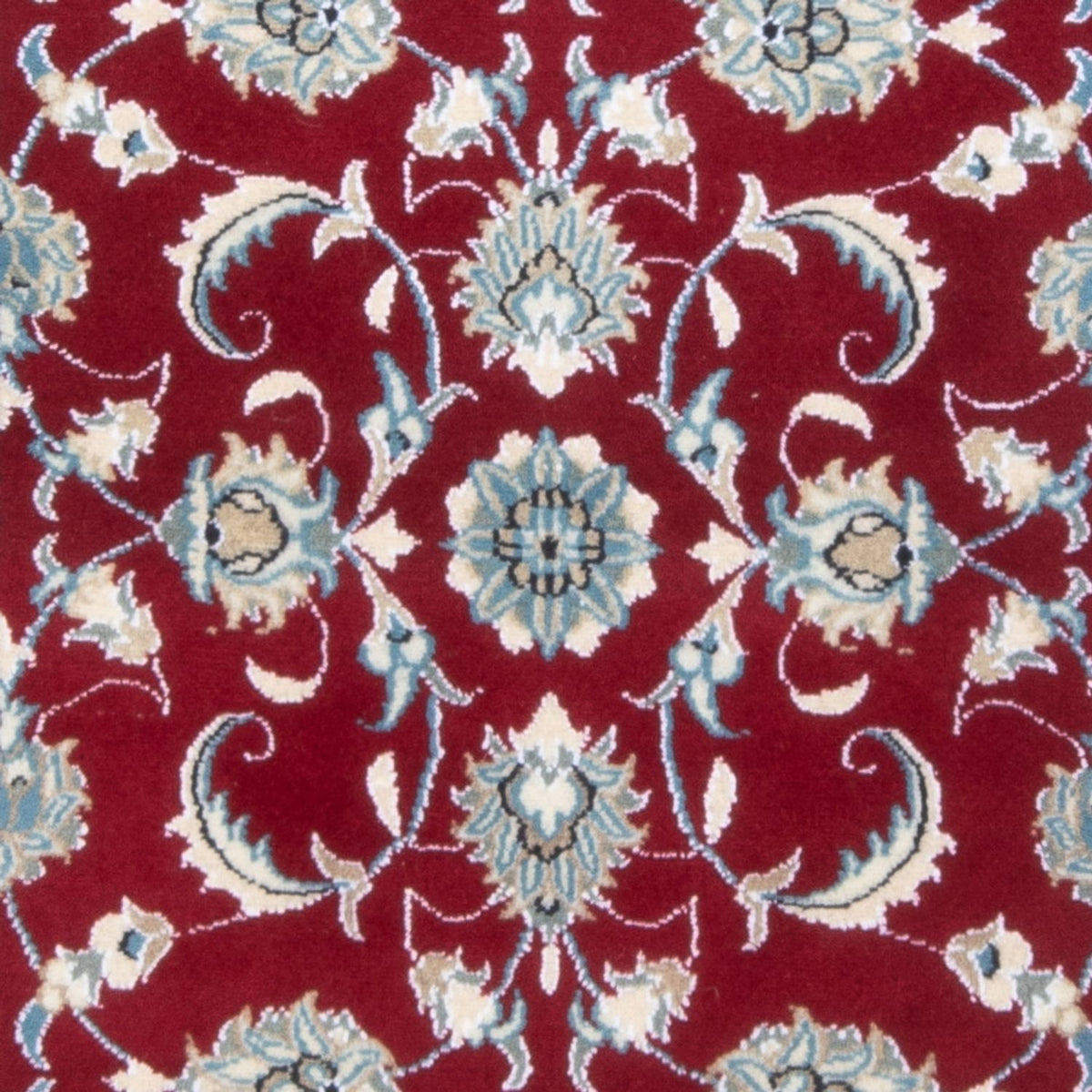 Tapis de couloir Tapis persan - Nain - 189 x 78 cm - rouge