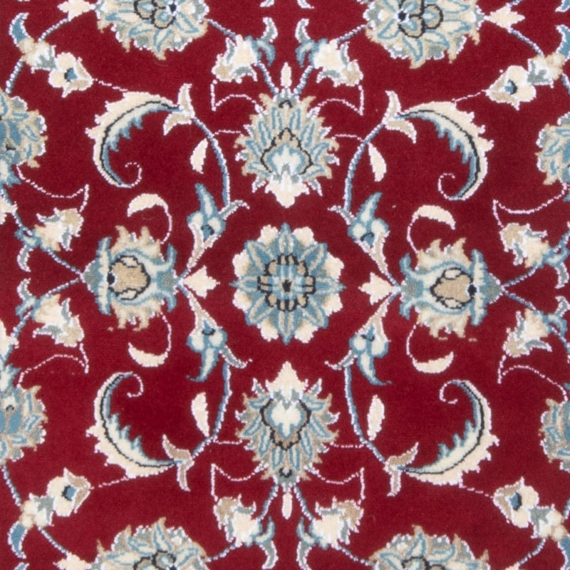 Tapis de couloir Tapis persan - Nain - 189 x 78 cm - rouge