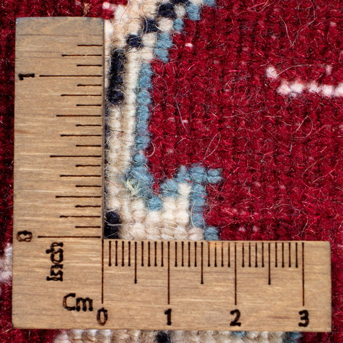 Tapis de couloir Tapis persan - Nain - 189 x 78 cm - rouge