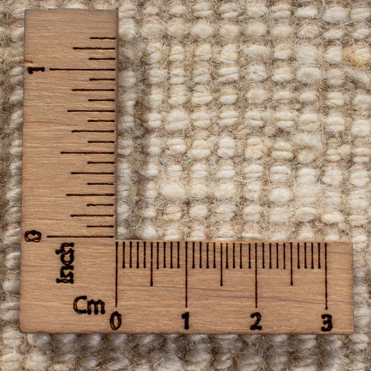 Tapis Gabbeh - Persan - 294 x 205 cm - blanc