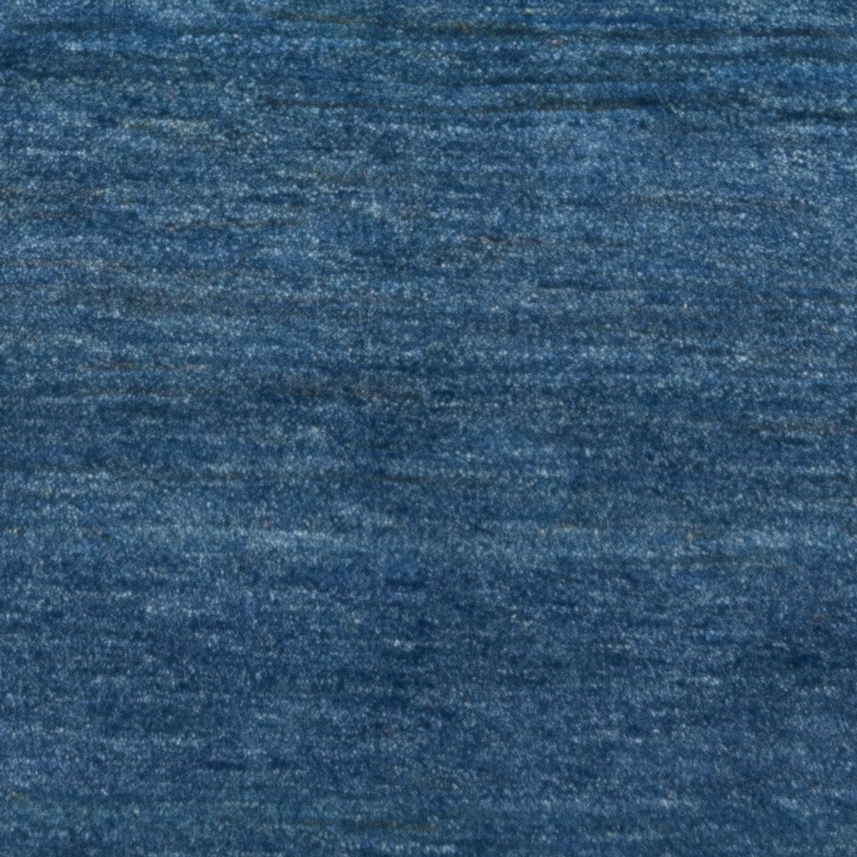 Tapis Gabbeh - Persan - 140 x 72 cm - bleu de mer