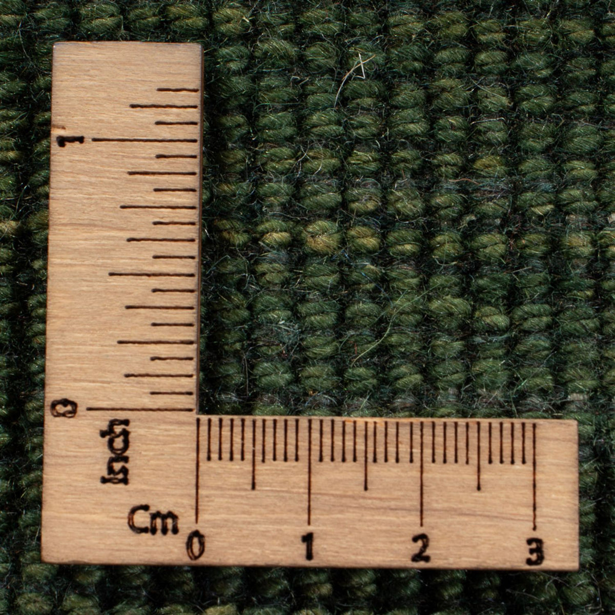 Tapis Gabbeh - Persan - 293 x 207 cm - vert menthe