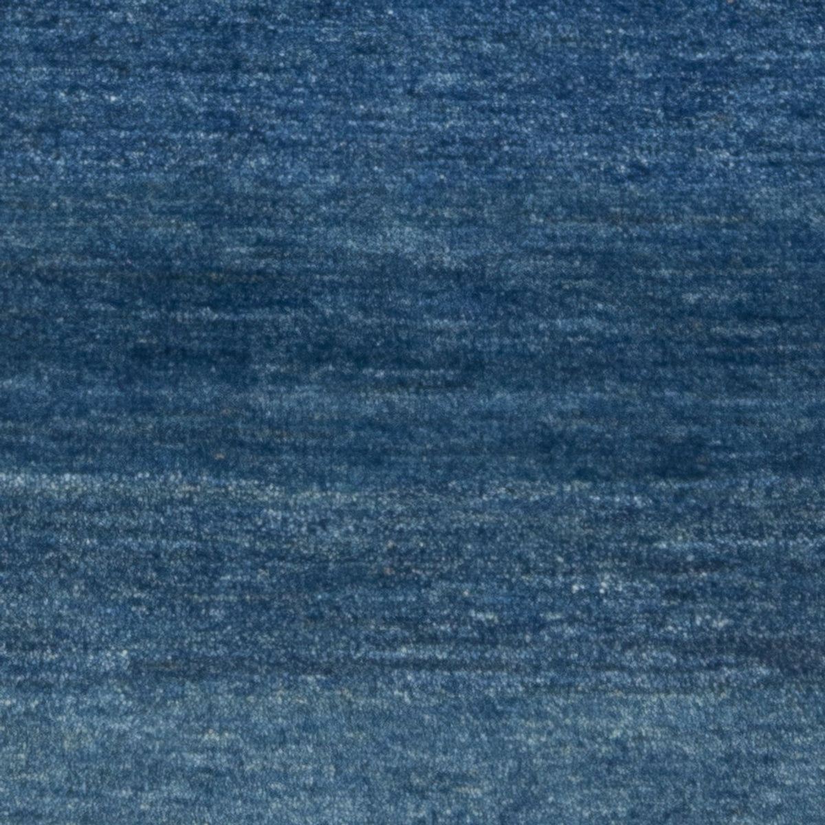Tapis Gabbeh - Persan - 135 x 69 cm - bleu de mer