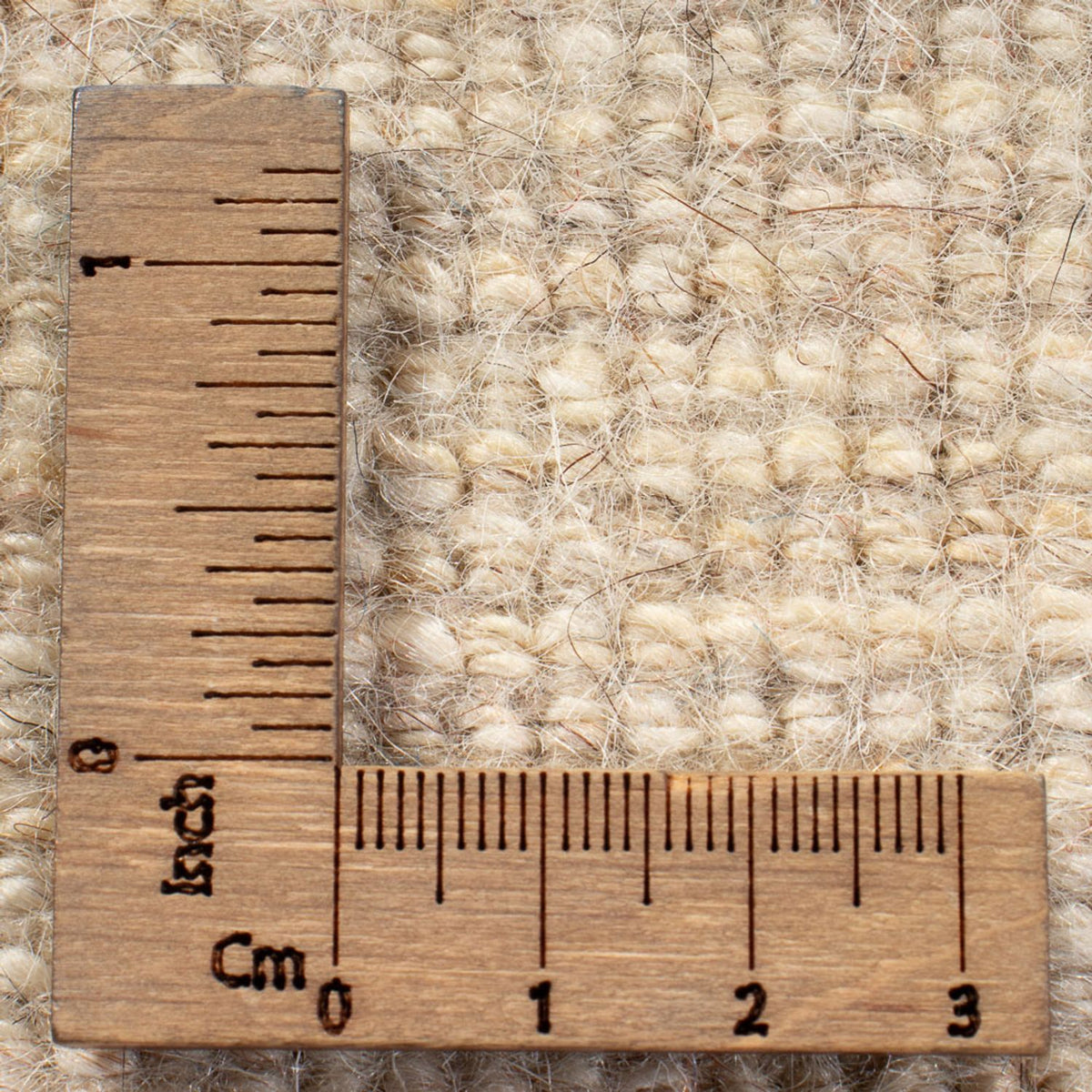 Tapis Gabbeh - Persan - 137 x 73 cm - beige clair