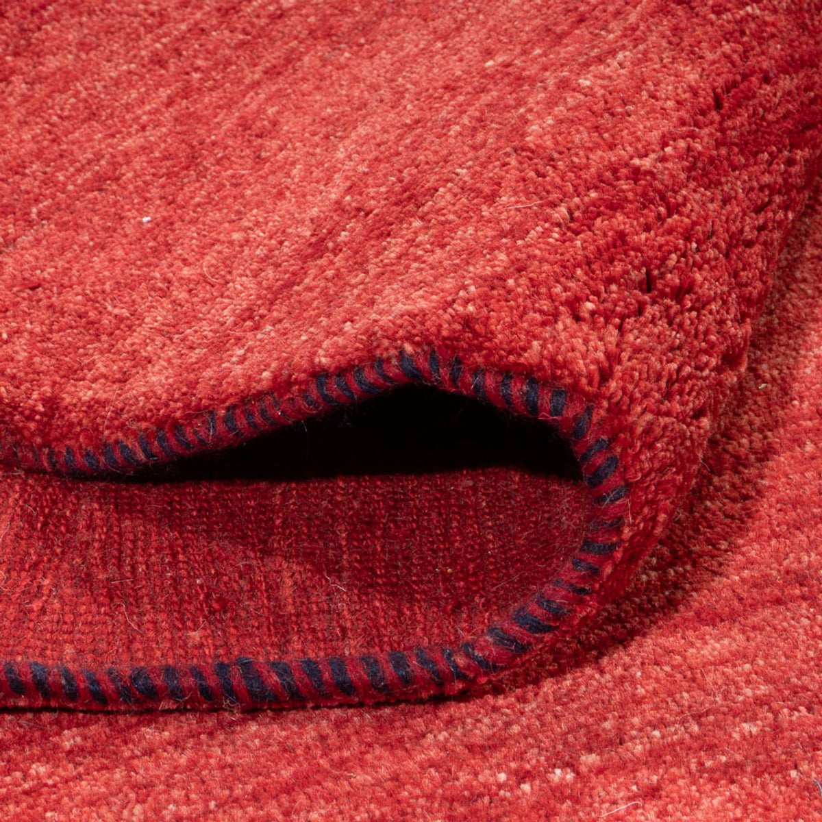 Tapis Gabbeh - Persan - 238 x 168 cm - rouge
