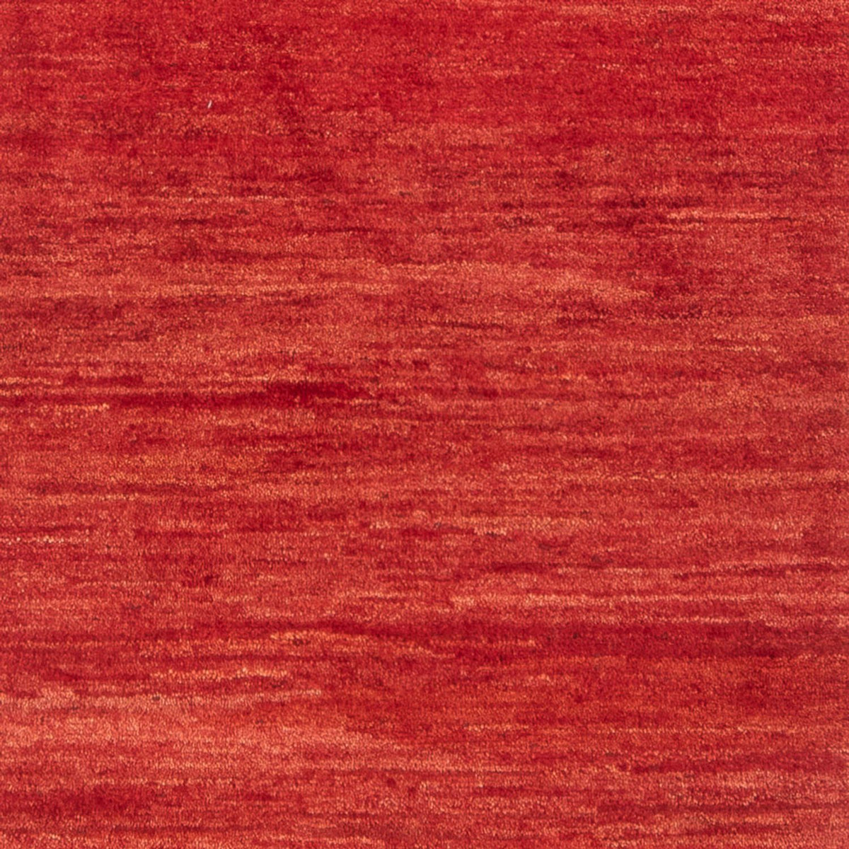Tapis de couloir Tapis Gabbeh - Persan - 196 x 80 cm - rouge